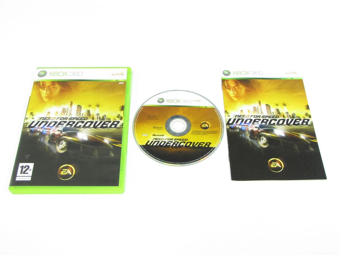 Third Party - Need for speed : undercover Occasion - 5030931067433 PC