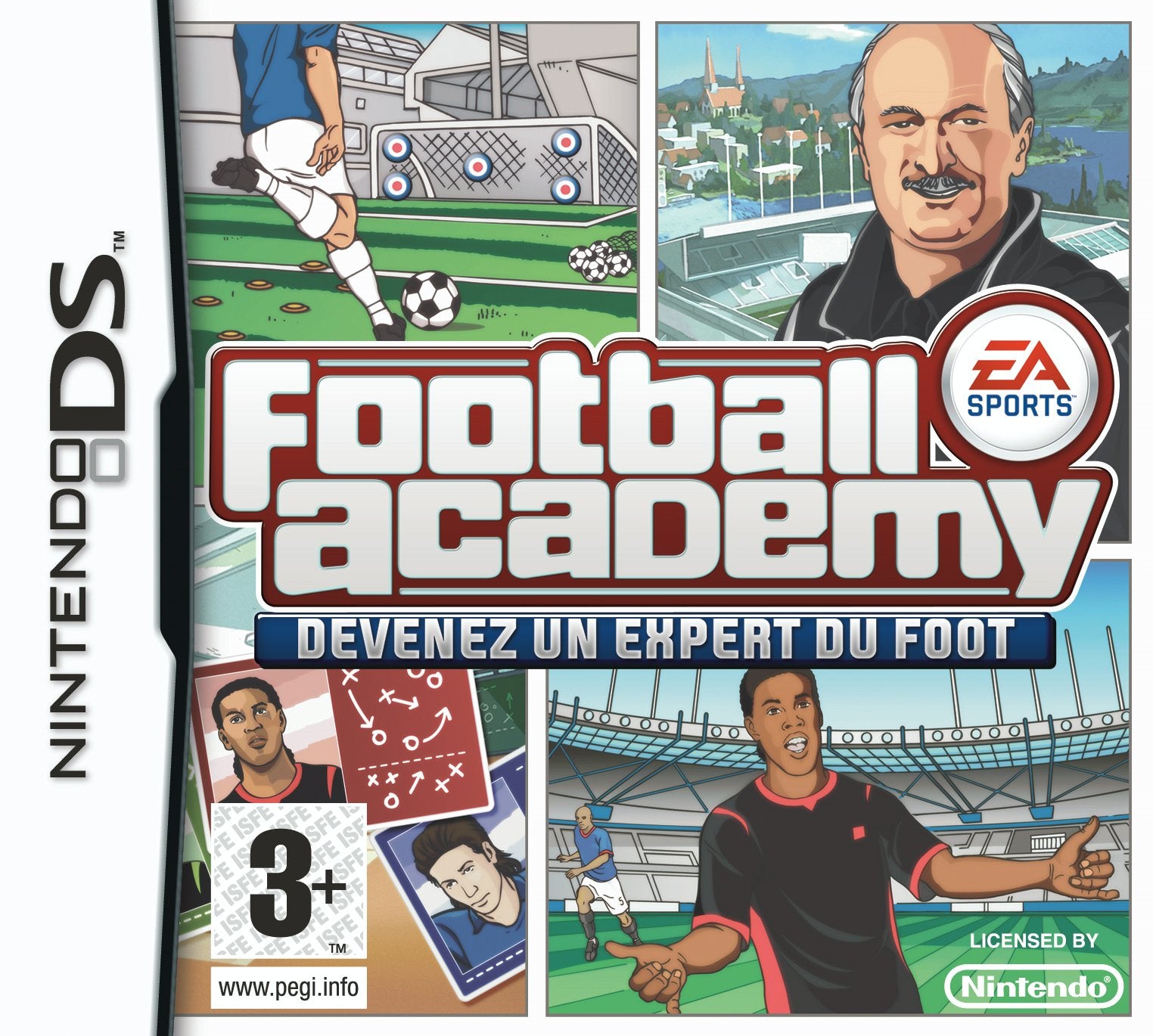 EA sports football academy Nintendo DS