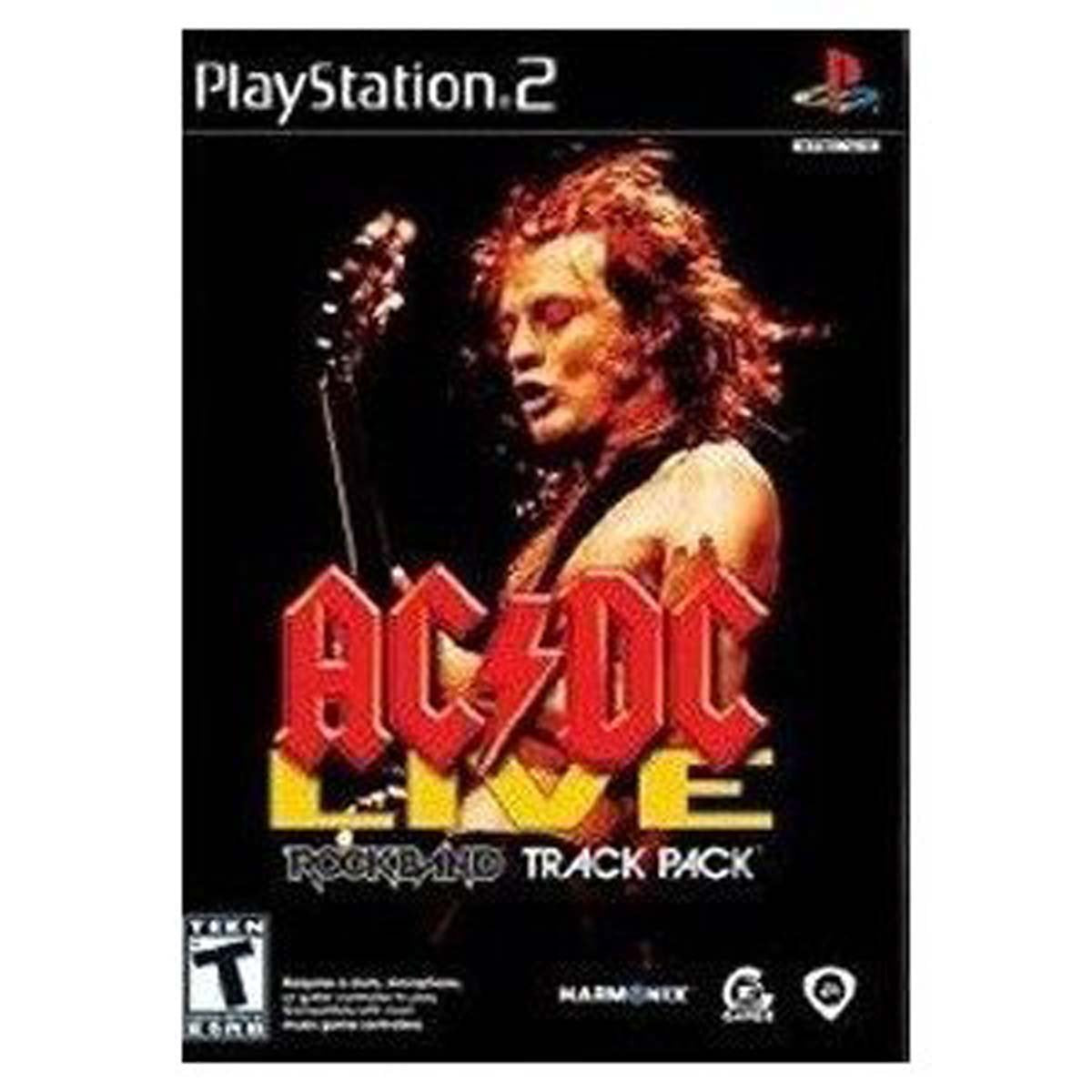 Rock Band : AC/DC Live : Playstation 2 , FR Games