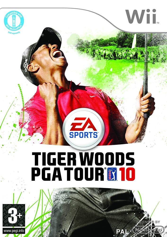 Tiger Woods PGA Tour 10 game