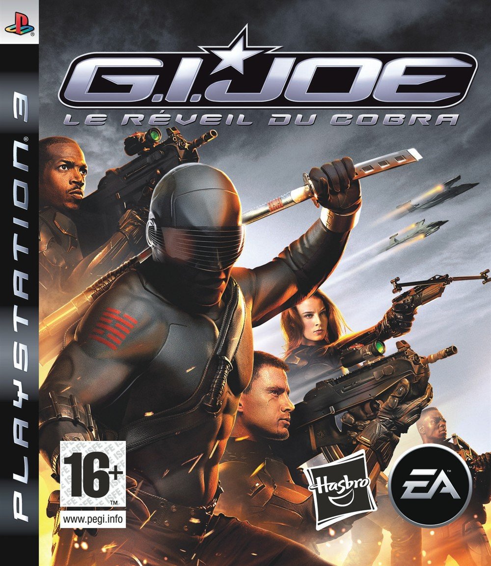 GI Joe the Rise of Cobra PlayStation 3