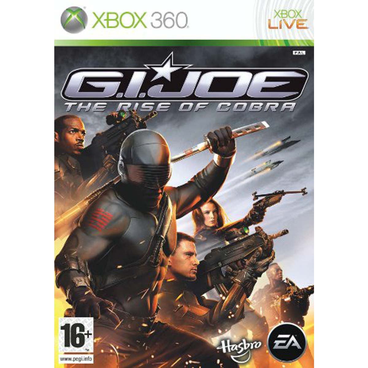 GI JOE the rise of cobra game