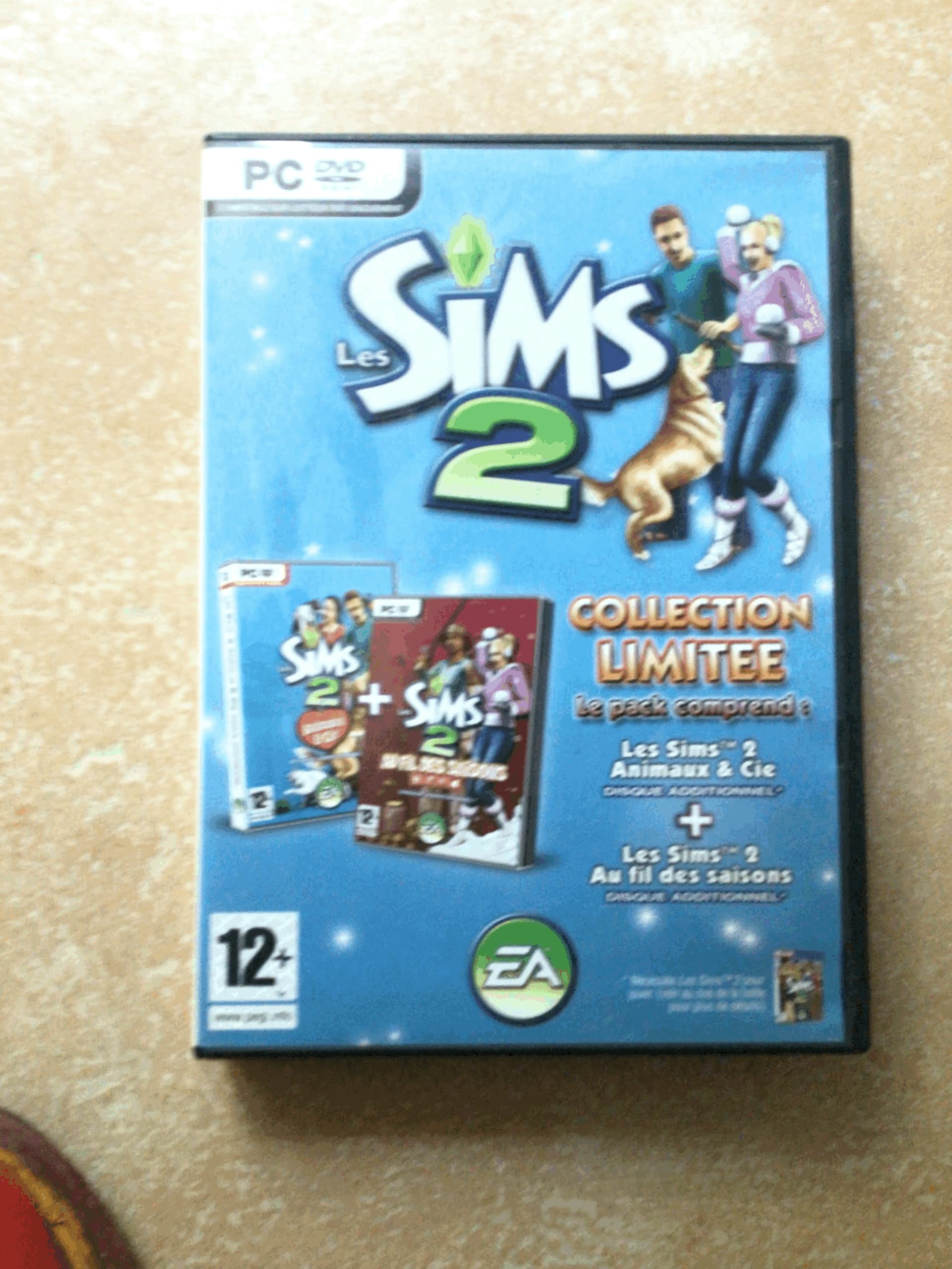 Les Sims 2 animaux et compagnie et au fil des saisons Films