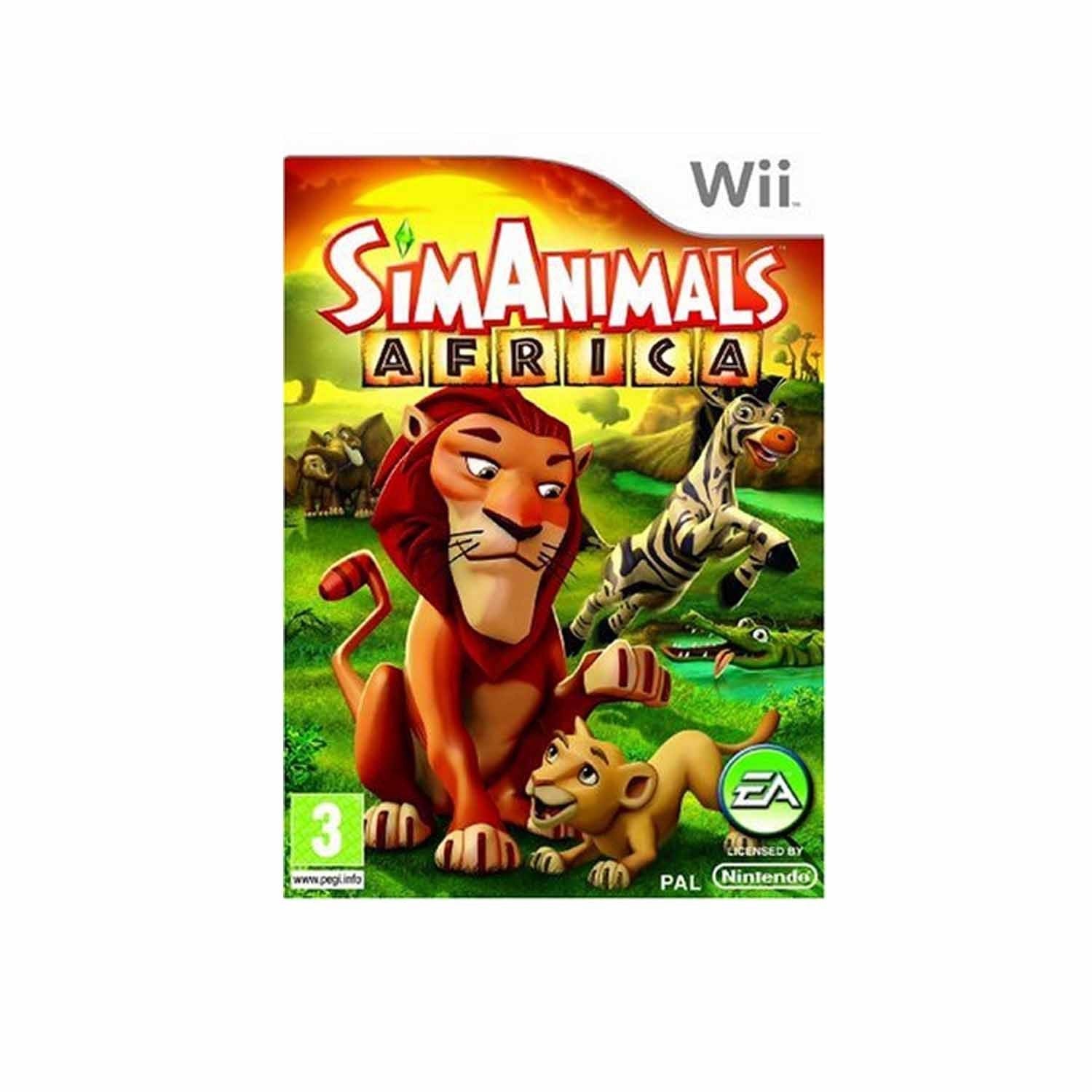 Third Party - Sim animals africa Occasion - 5030931077227 Wii