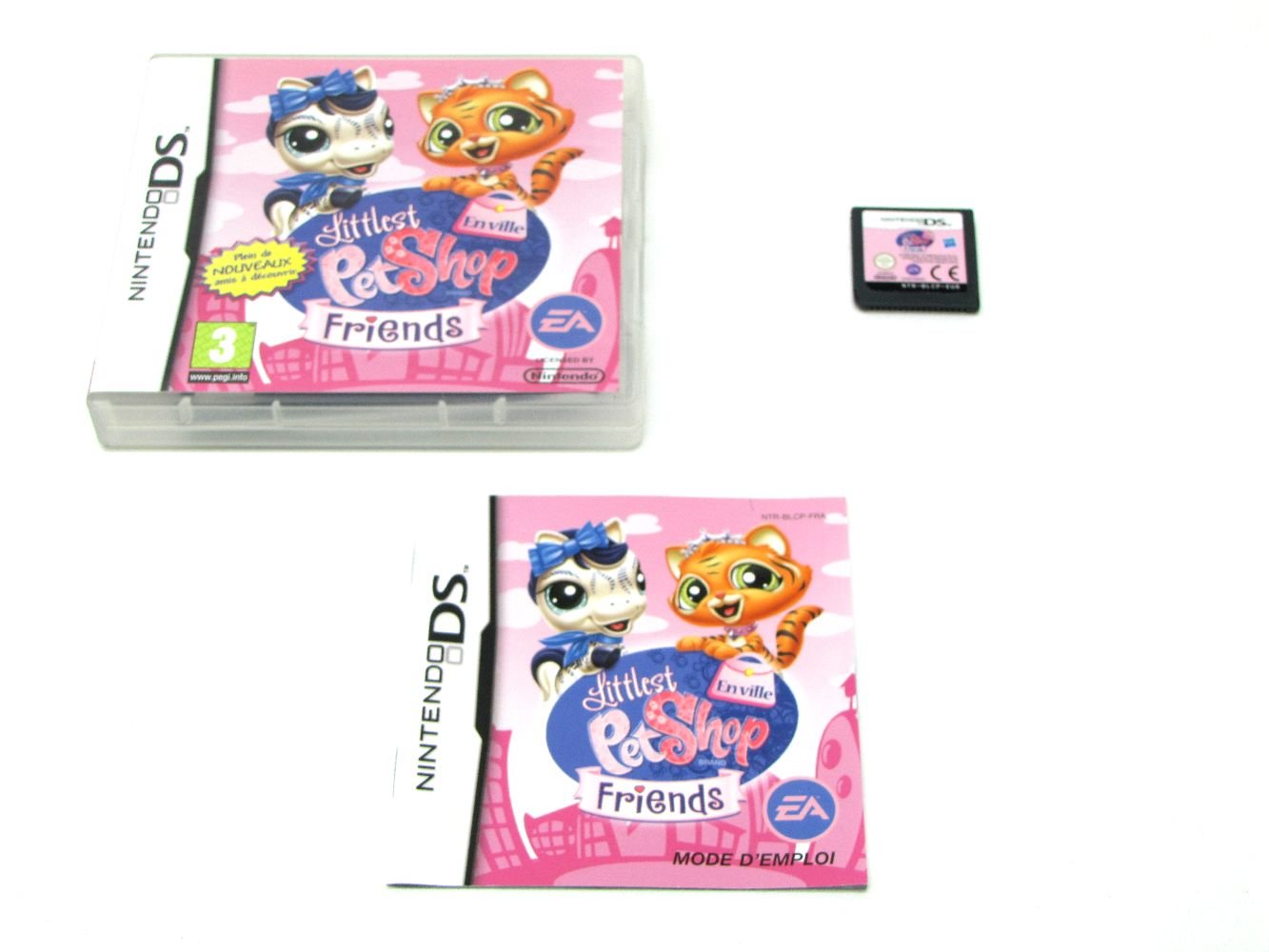 Littlest pet shop friends : en ville Nintendo DS