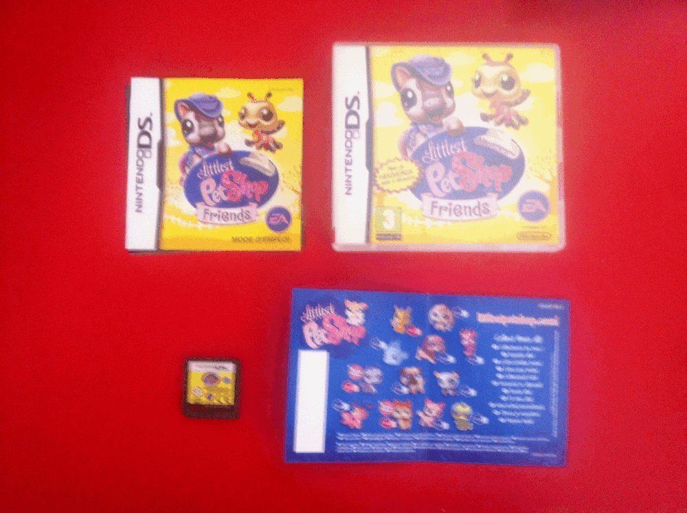 Littlest pet shop friends : à la campagne Nintendo DS