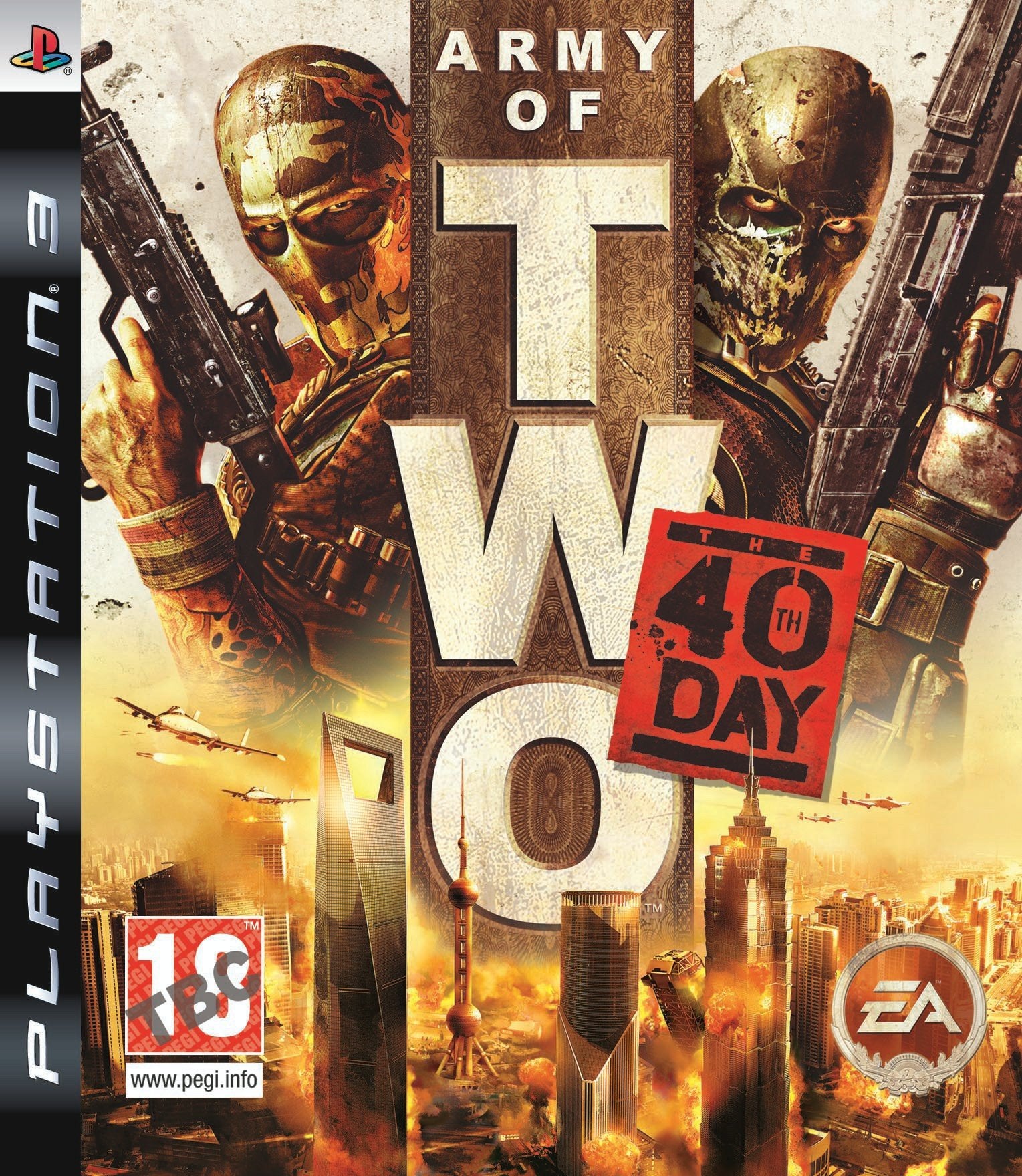 Army of two: Le 40ème jour game