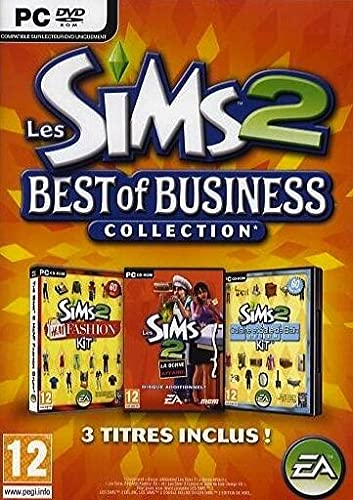 Sims 2 best of Business: La Bonne Affaire / H&M Fasion Stuff / Cuisine et Salle de Bain Design PC