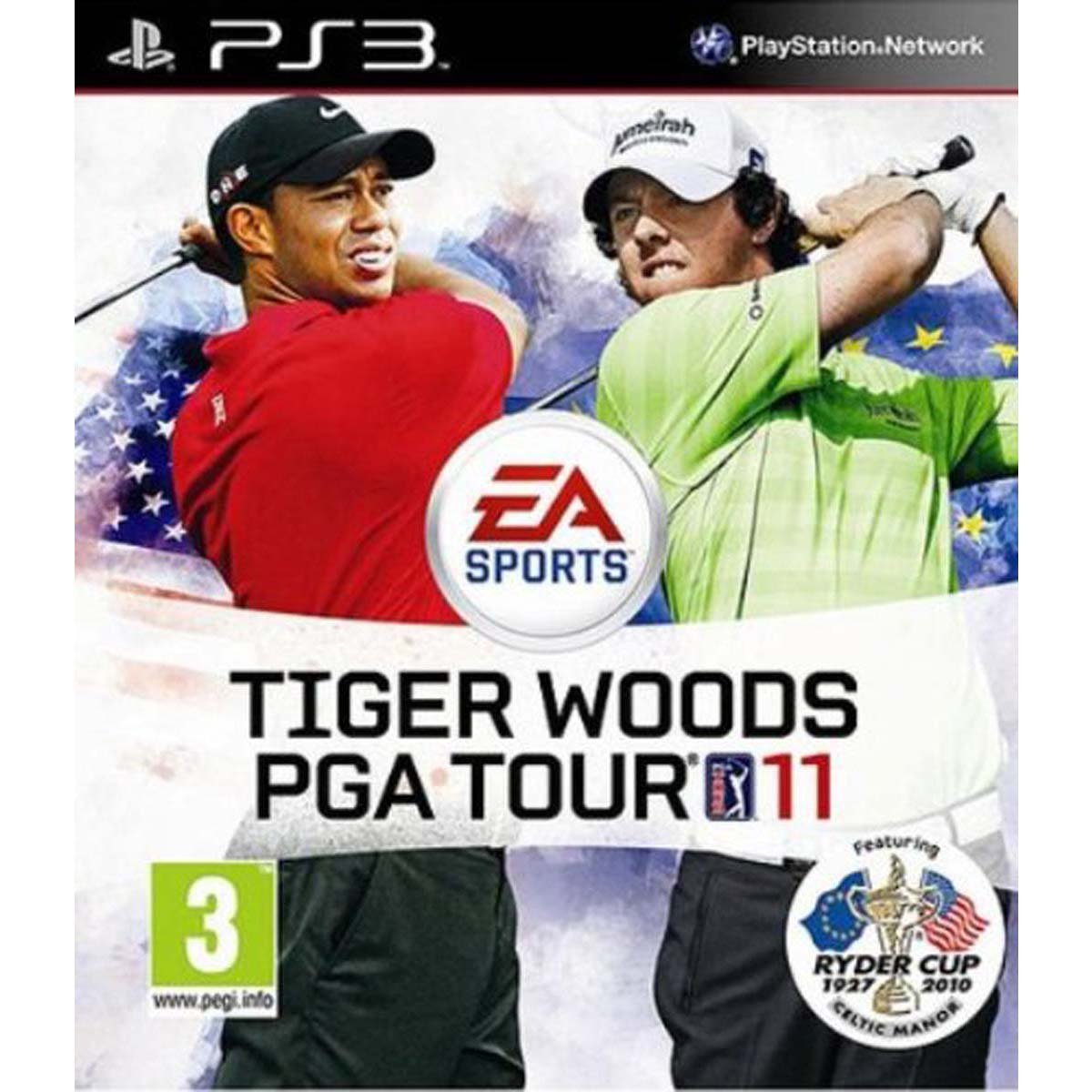 Tiger Woods PGA Tour 11 game