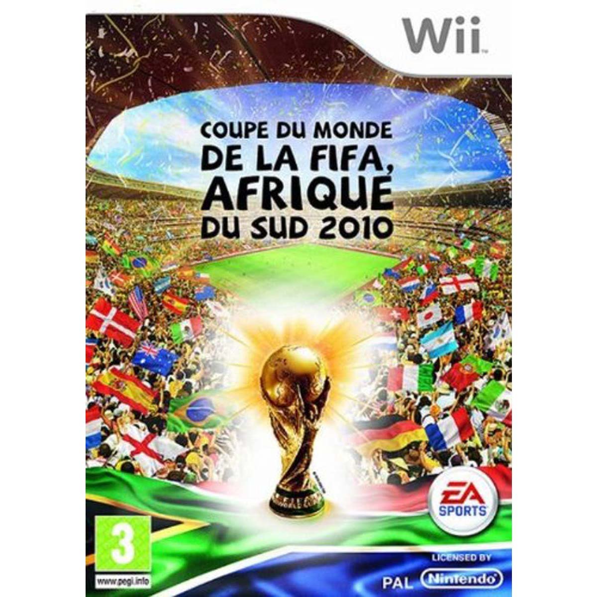 Coupe du monde Fifa, Afrique du sud 2010 game