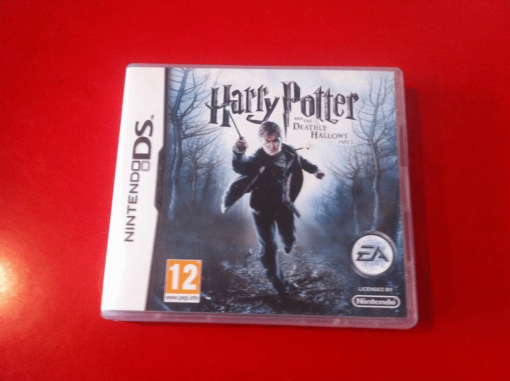 Harry Potter : les reliques de la mort - partie 1 Nintendo DS