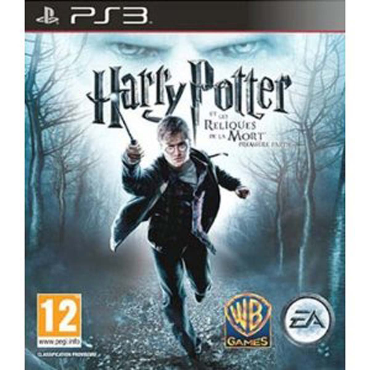 Harry Potter: Les Reliques de la mort – 1er Partie PlayStation 3