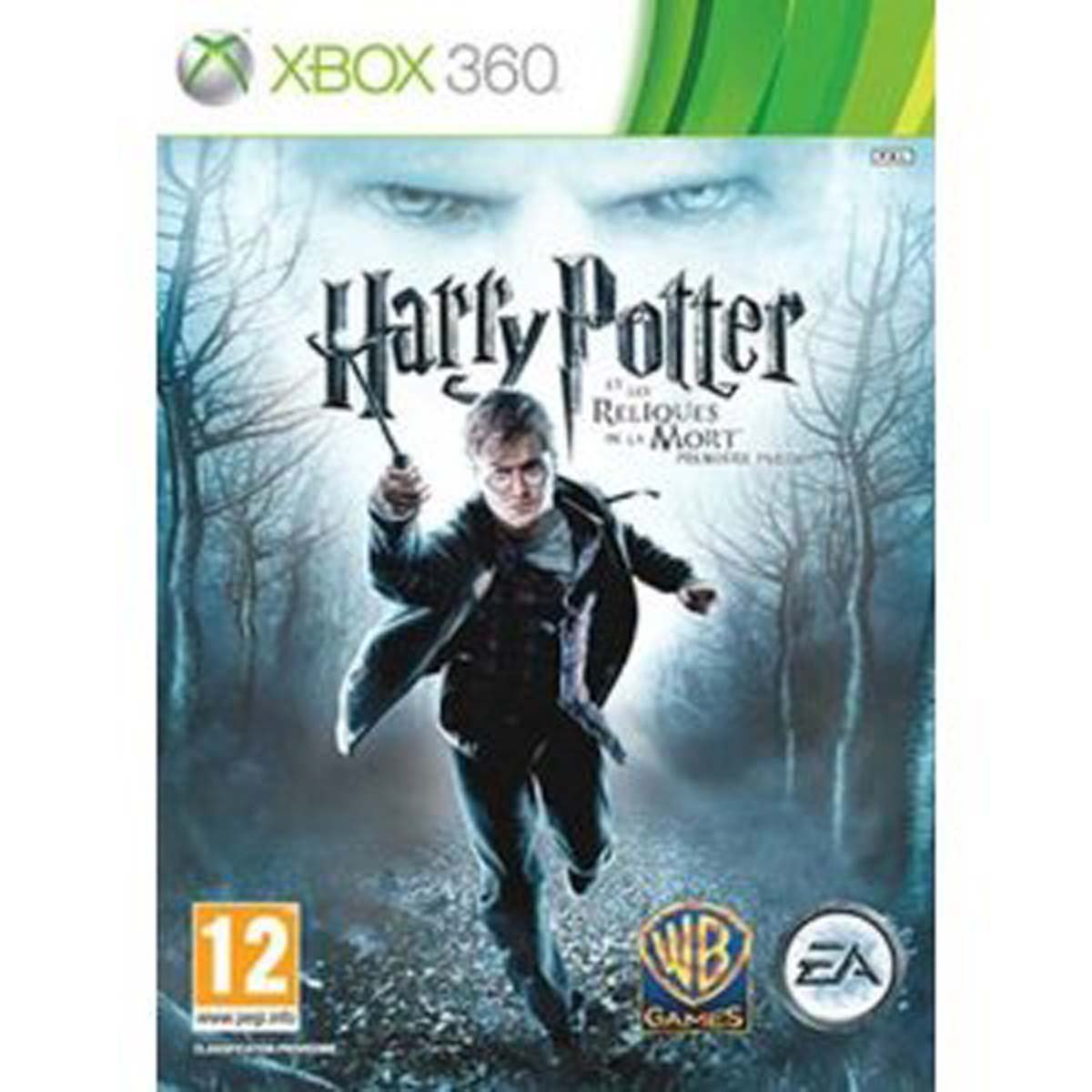 Harry Potter : les reliques de la mort - 1er partie game