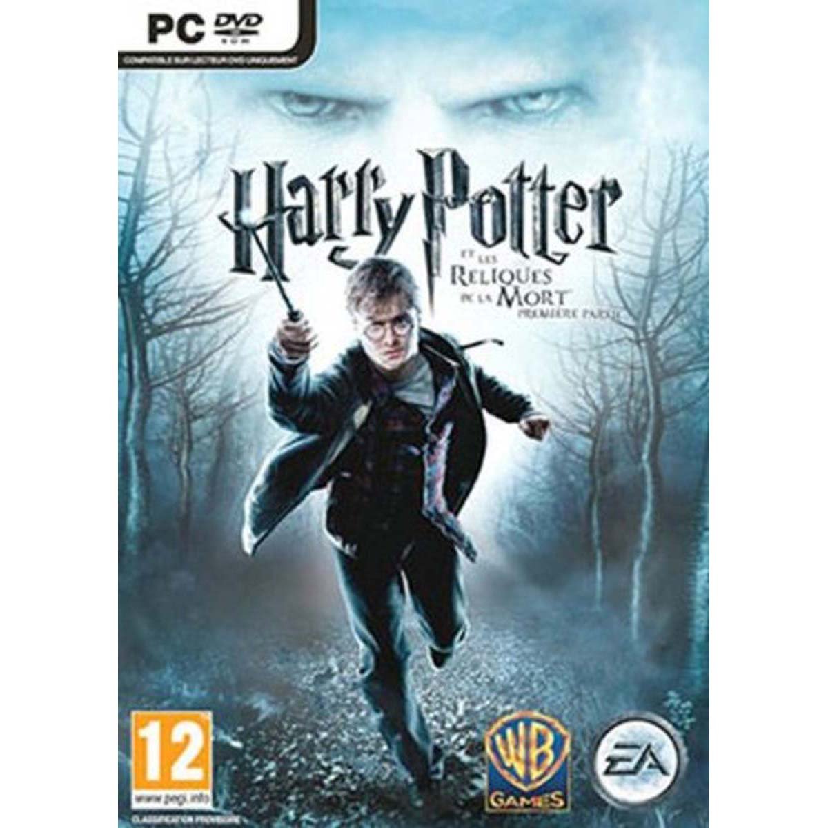 Harry Potter : les reliques de la mort - 1er partie game