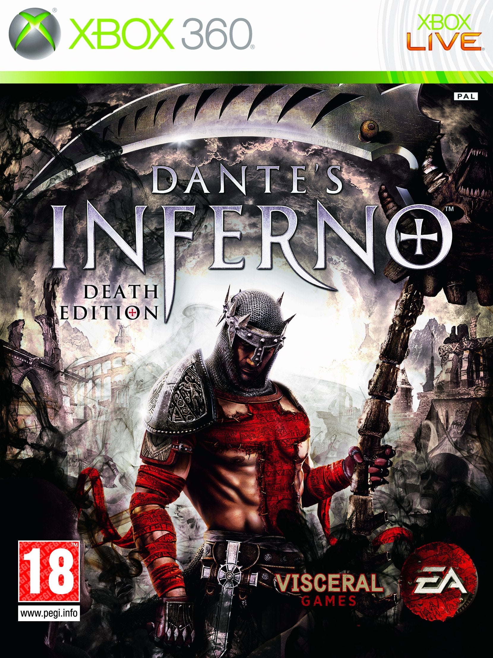 Third Party - Dante's Inferno - édition collector Occasion - 5030931087790 Xbox 360