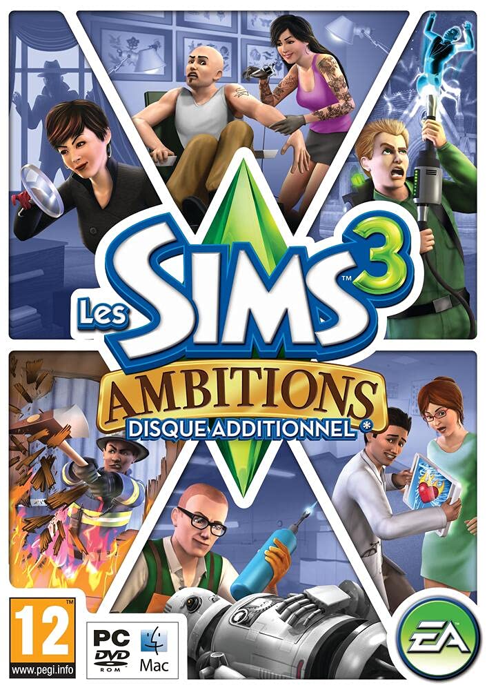Les Sims 3 Ambitions PC