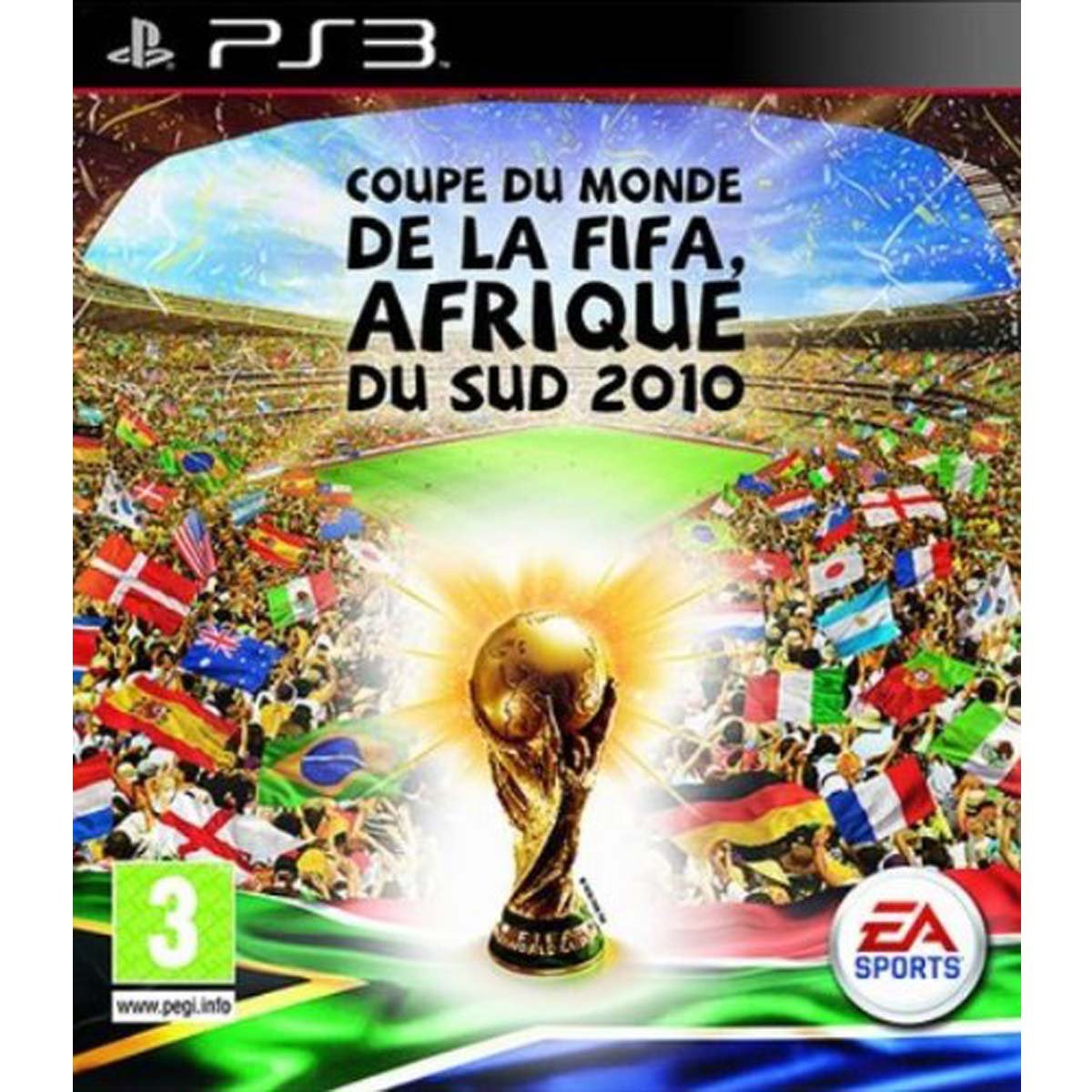 FIFA Weltmeisterschaft - Südafrika 2010 PlayStation 3