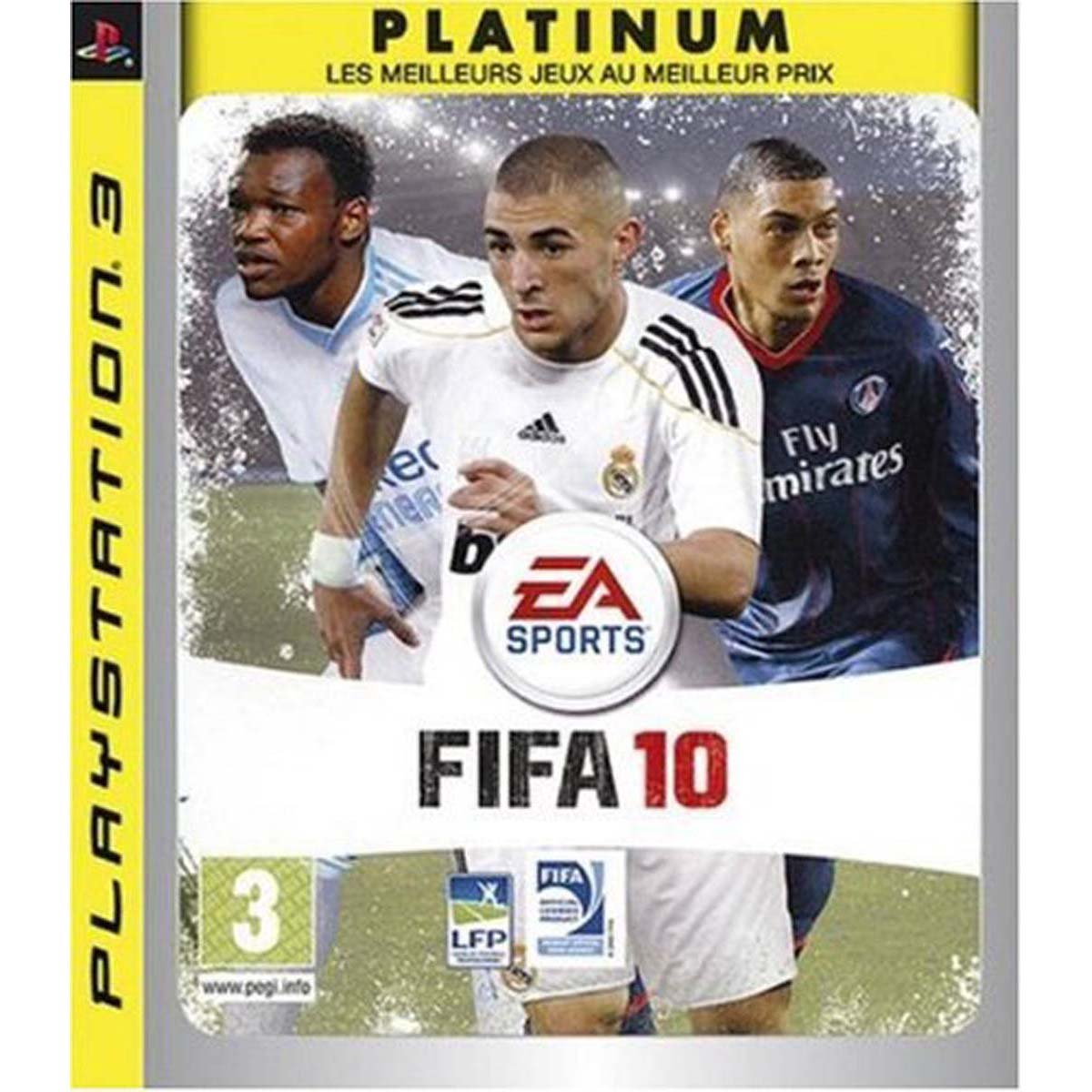 Sony - Fifa 10 - platinum Occasion - 5030931088933 PC