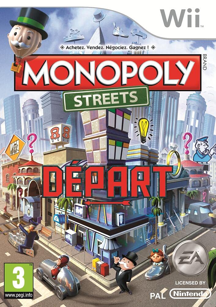 MONOPOLY STREETS WII Films