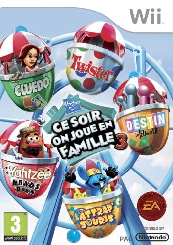 CE SOIR ON JOUE EN FAMILLE 3 AVEC CLUEDO game