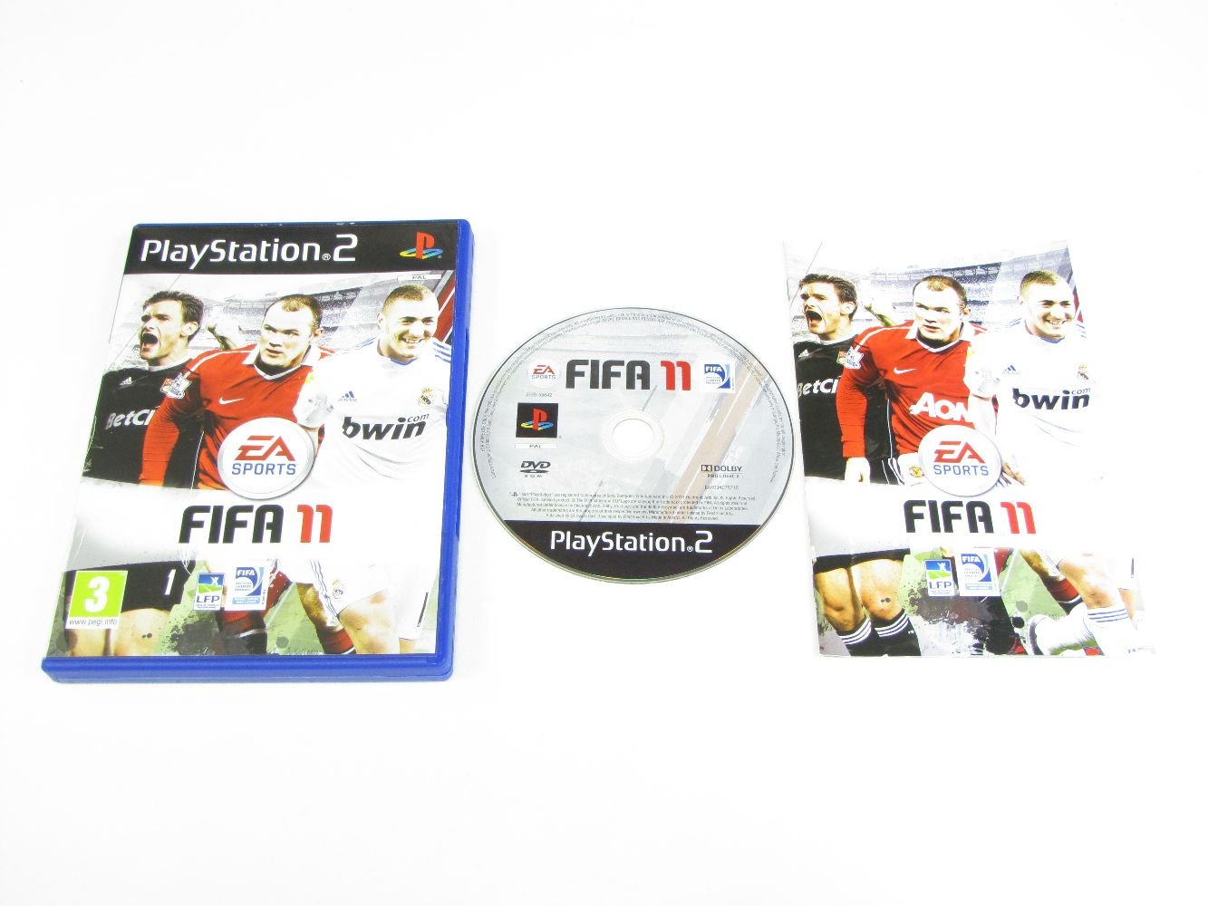PLAY STATION 2 - FIFA 11 (1 GAMES) Games