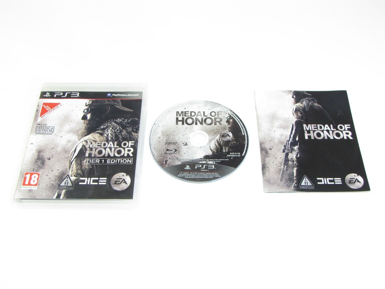 Medal of Honor - édition limitée Tier 1 game