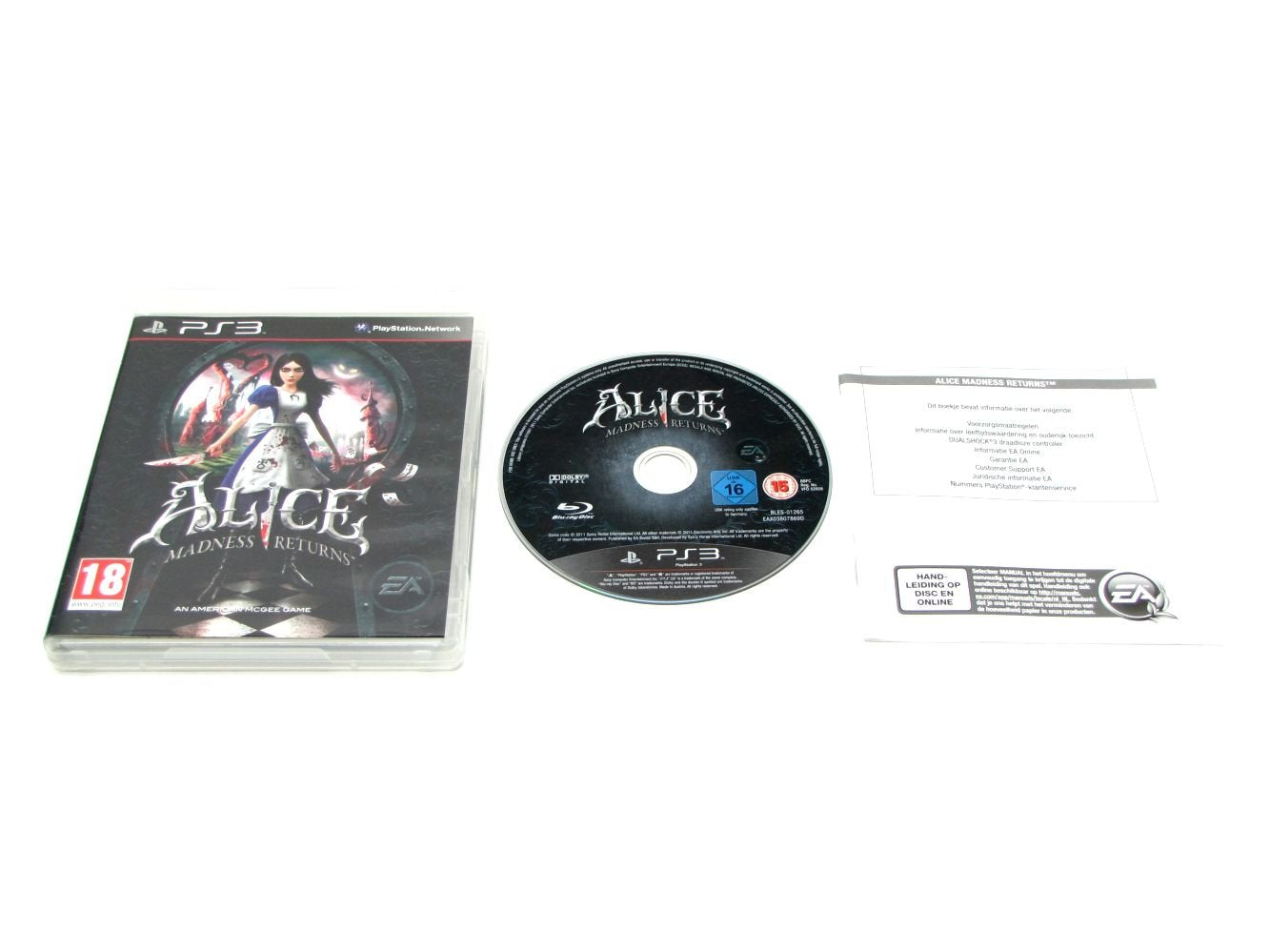 Alice : retour au pays de la folie game