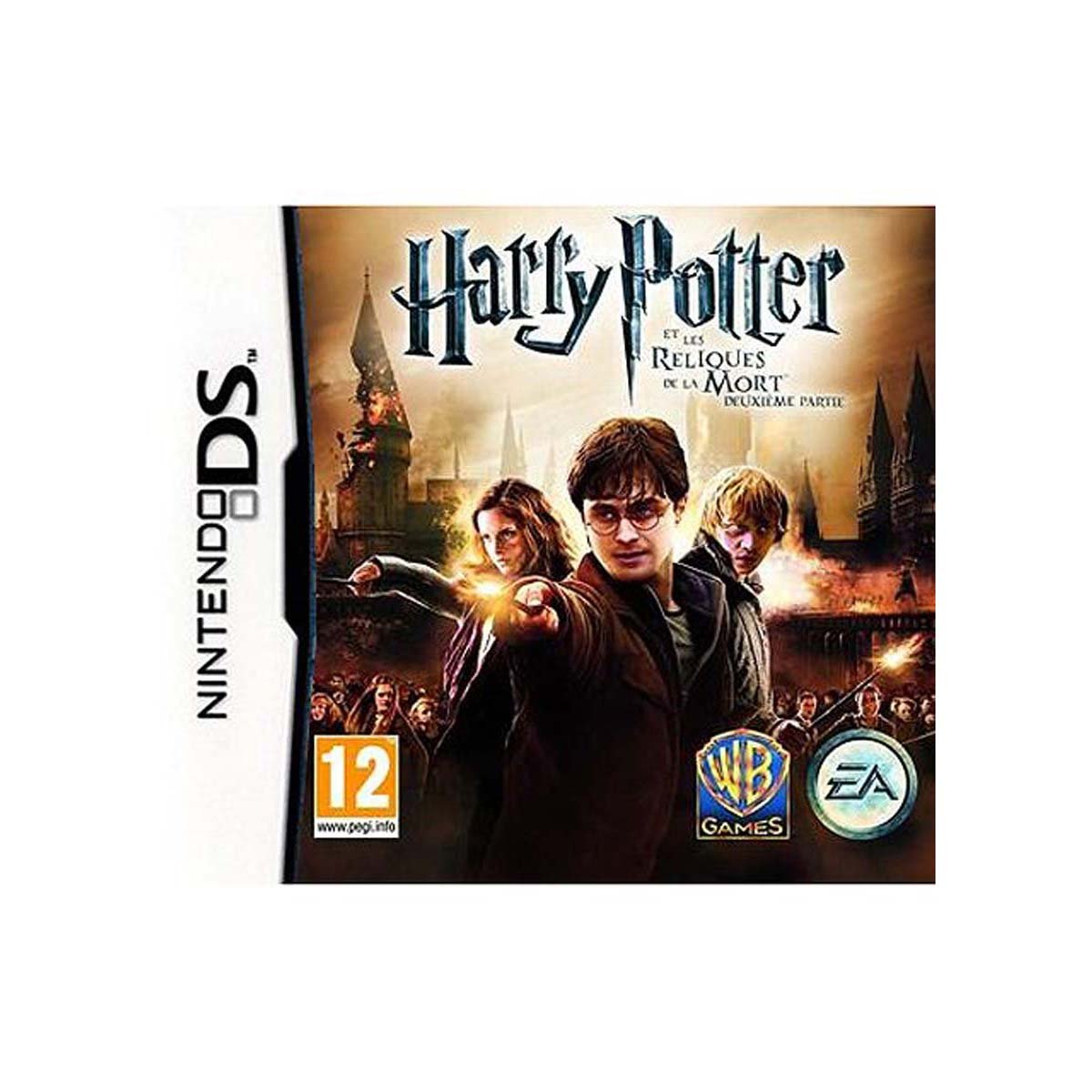 Harry Potter : les reliques de la mort - 2ème partie game