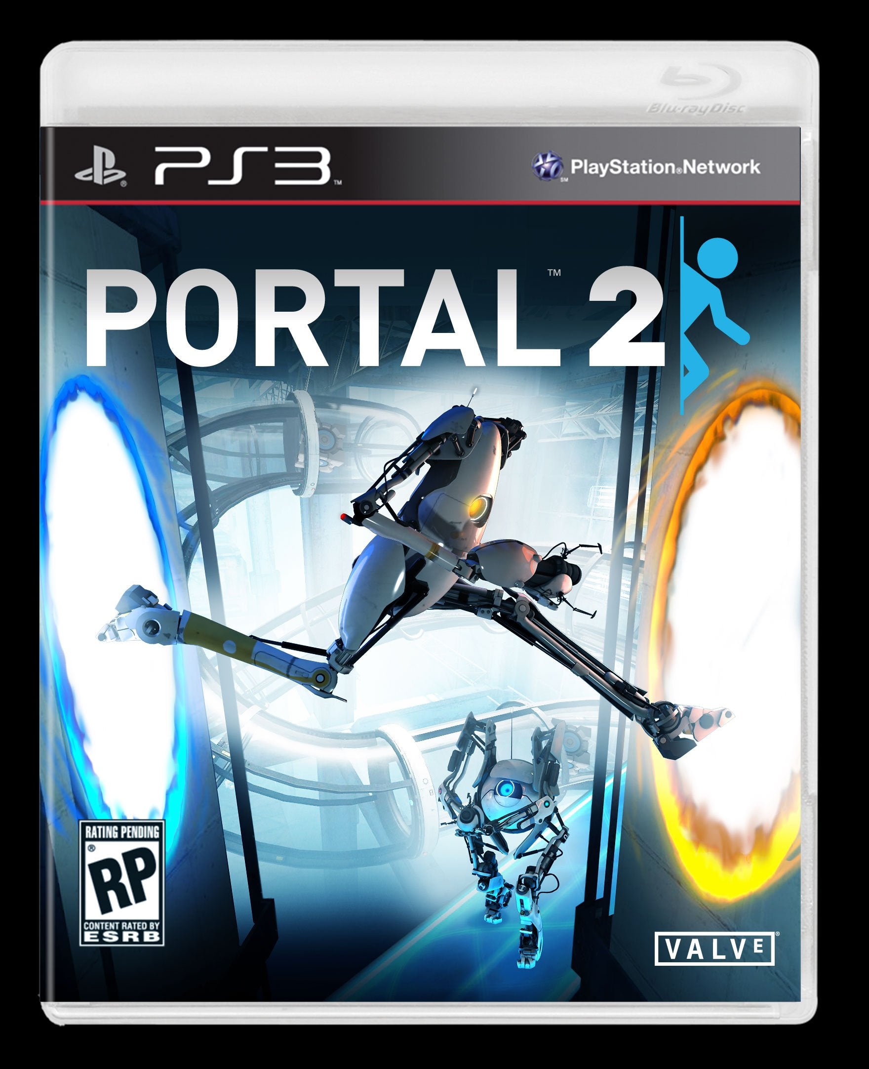 Portal 2 Ps3 (Deutsch-Spiel) PlayStation 3