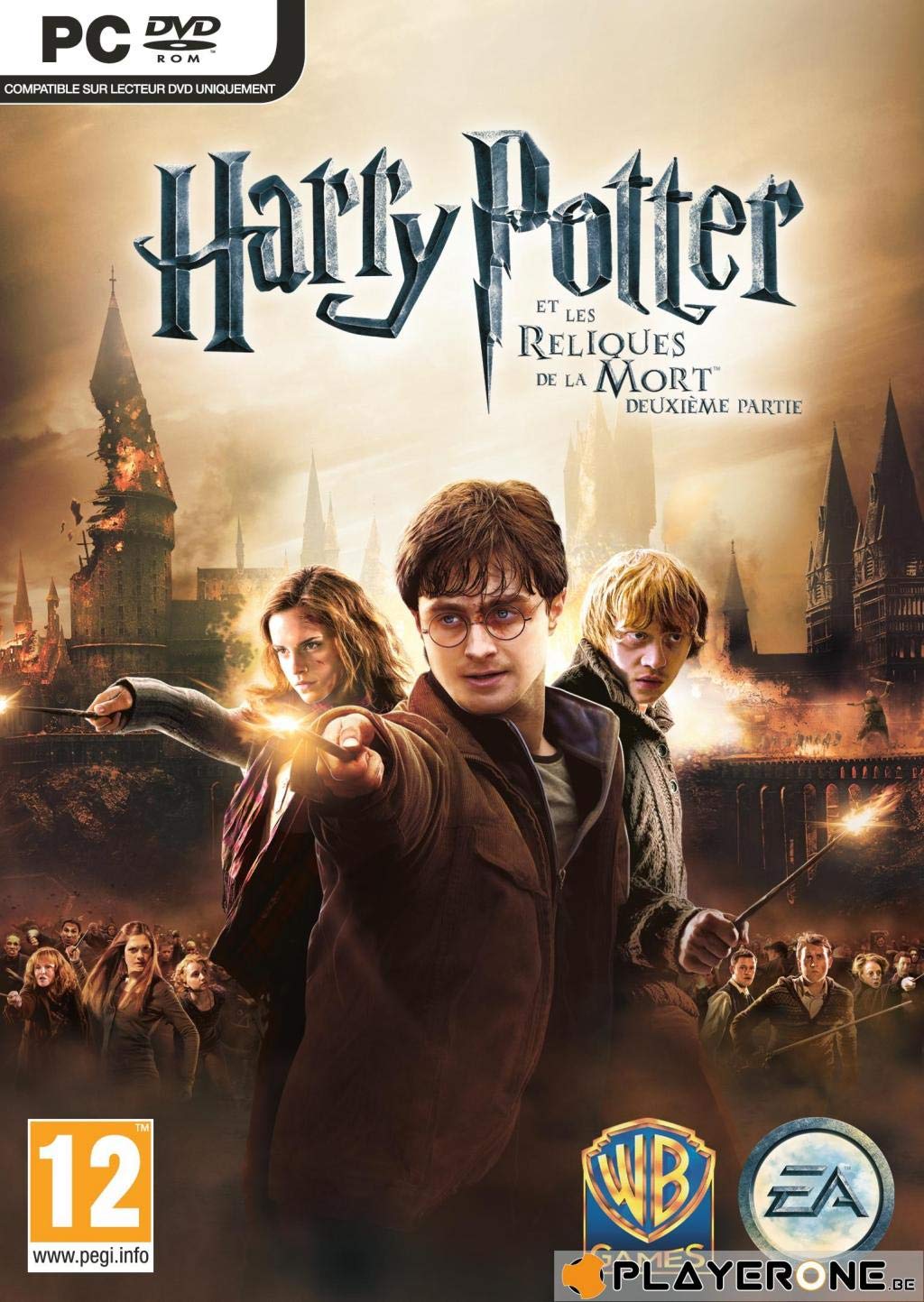 Harry Potter : les reliques de la mort - 2ème partie PC