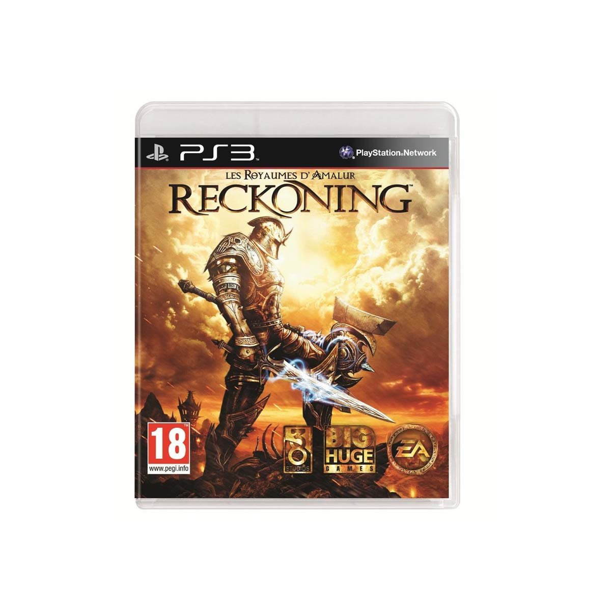 ELECTRONIC ARTS Reckoning : Les Royaumes d'Amalur PlayStation 3