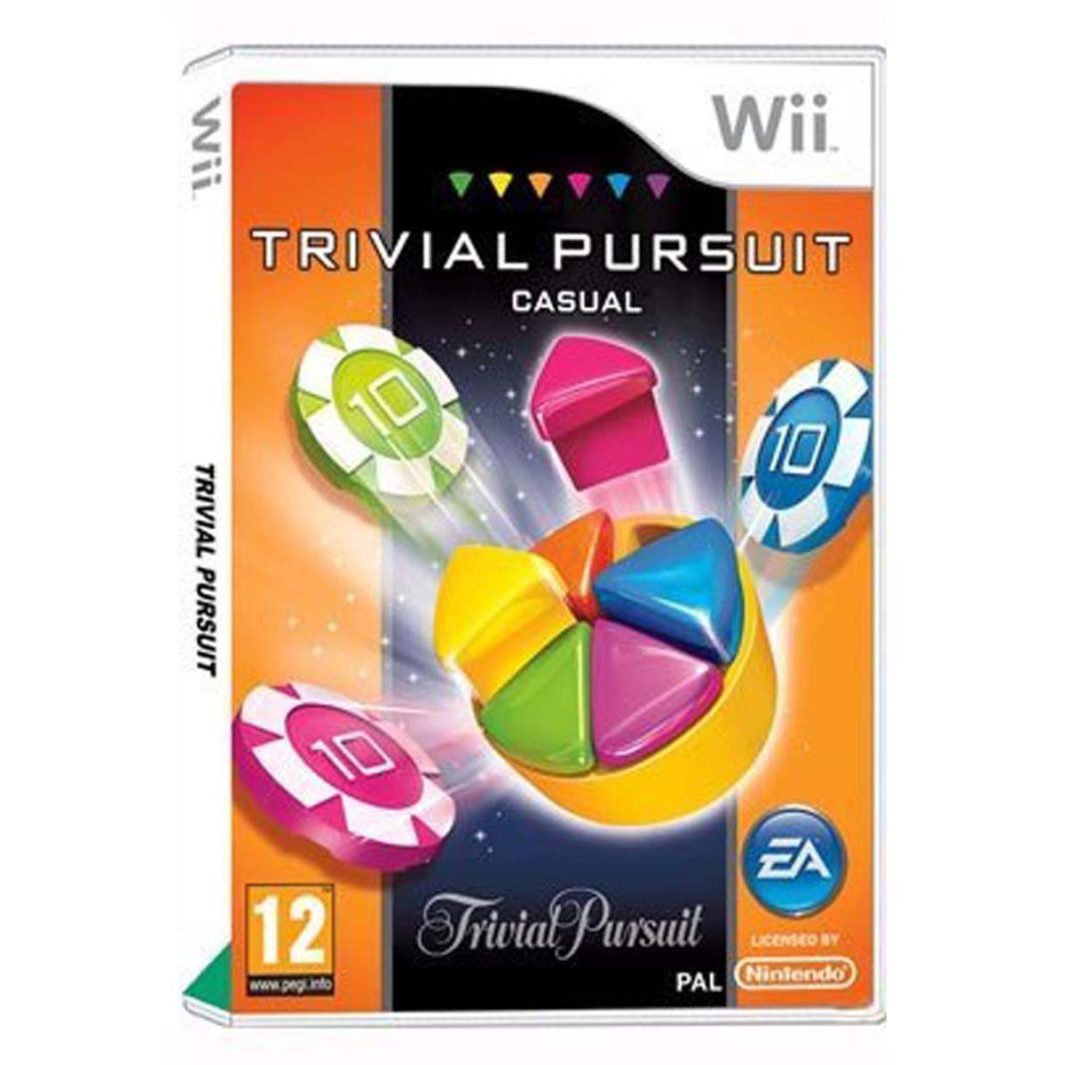 Trivial pursuit casual Wii
