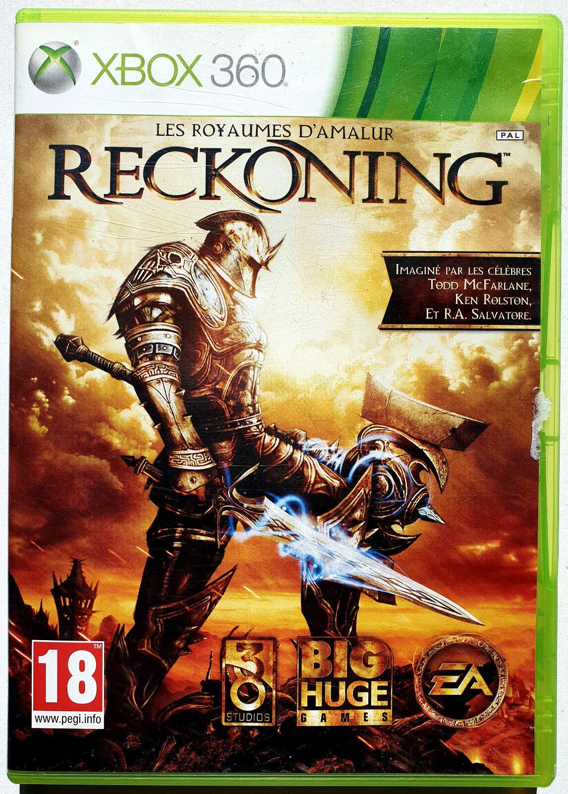 ELECTRONIC ARTS Reckoning : Les Royaumes d'Amalur Xbox 360
