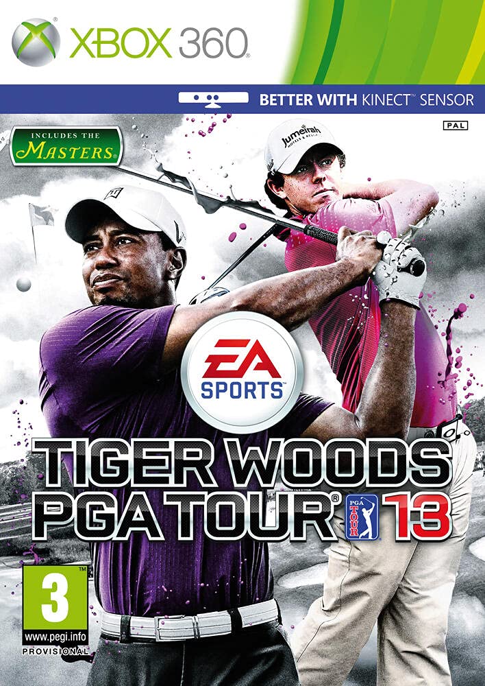 Tiger Woods PGA Tour 13 game
