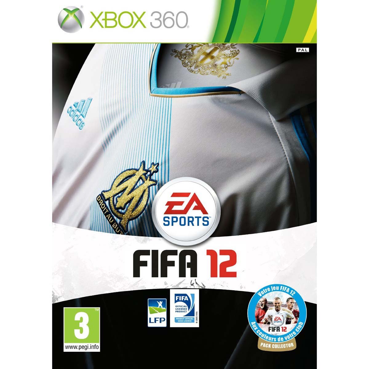 Fifa 12 : Olympique de Marseille - édition spéciale game
