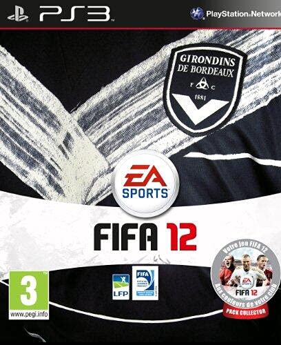 Fifa 12 : Girondins de Bordeaux - édition spéciale game
