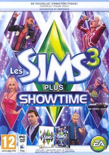 Les Sims 3 + Les Sims 3 Showtime - édition limitée game
