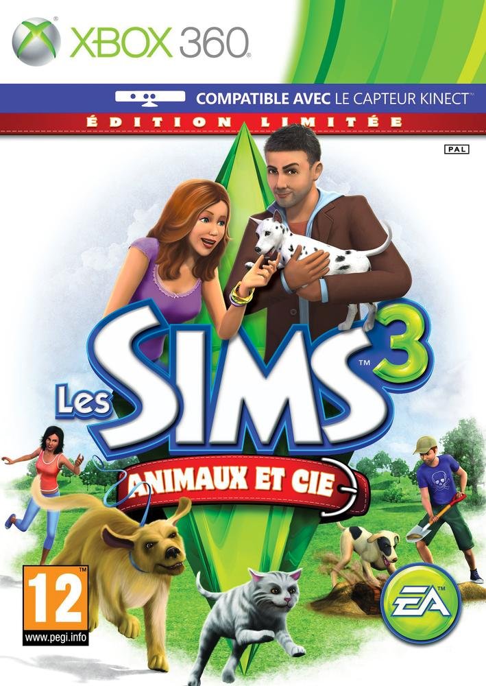 Les Sims 3 : Animaux & Cie - édition limitée game