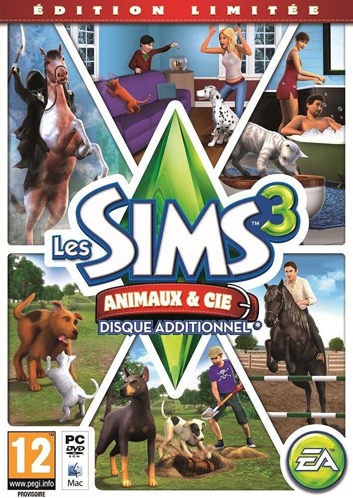 Les Sims 3 + Les Sims 3 : Animaux & Cie - édition limitée game