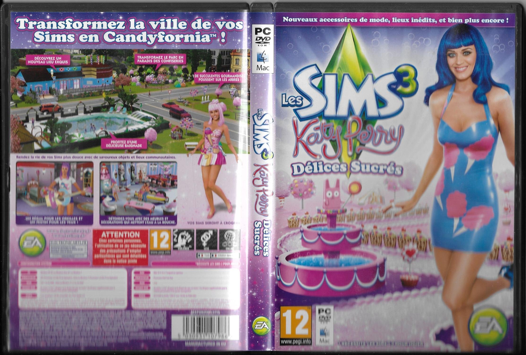 Les Sims 3 : Katy Perry - Délices Sucrés game