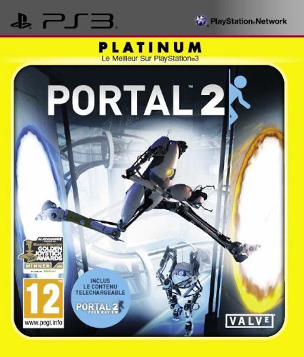 Portal 2 Platinium Ps3 (Deutsch-Spiel) PlayStation 3