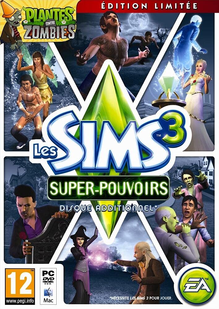 Les Sims 3 : Super-Pouvoirs - édition limitée game