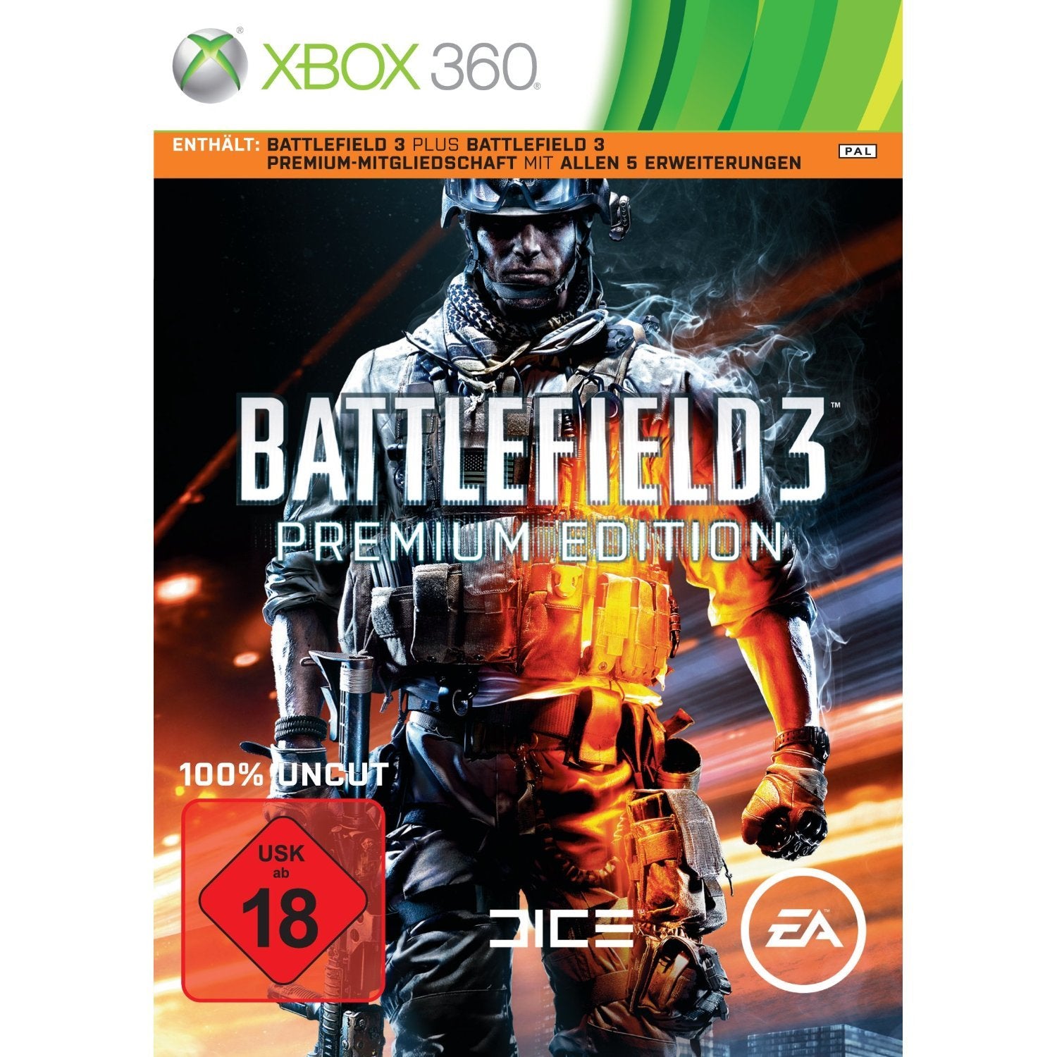 Battlefield 3 - Premium Edition - Xbox 360
