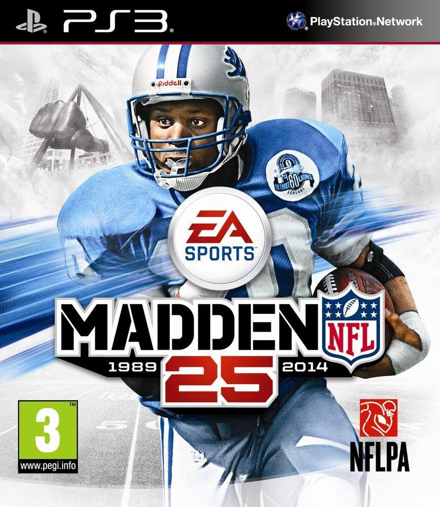 EA SPORTS NFL ANNIVERSARY MADDEN PS3 | Jeu Vidéo | Français game