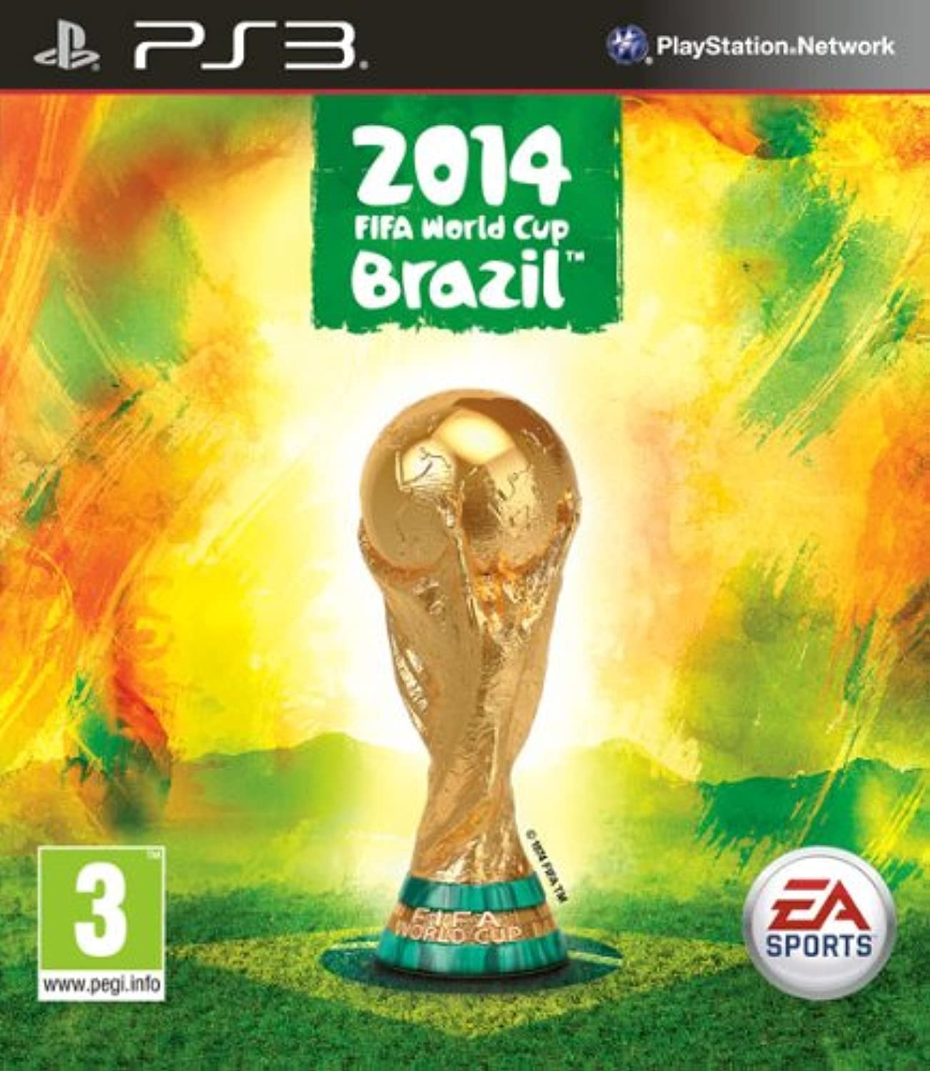 EA Sports FIFA WM 2014 - Brasilien PlayStation 3
