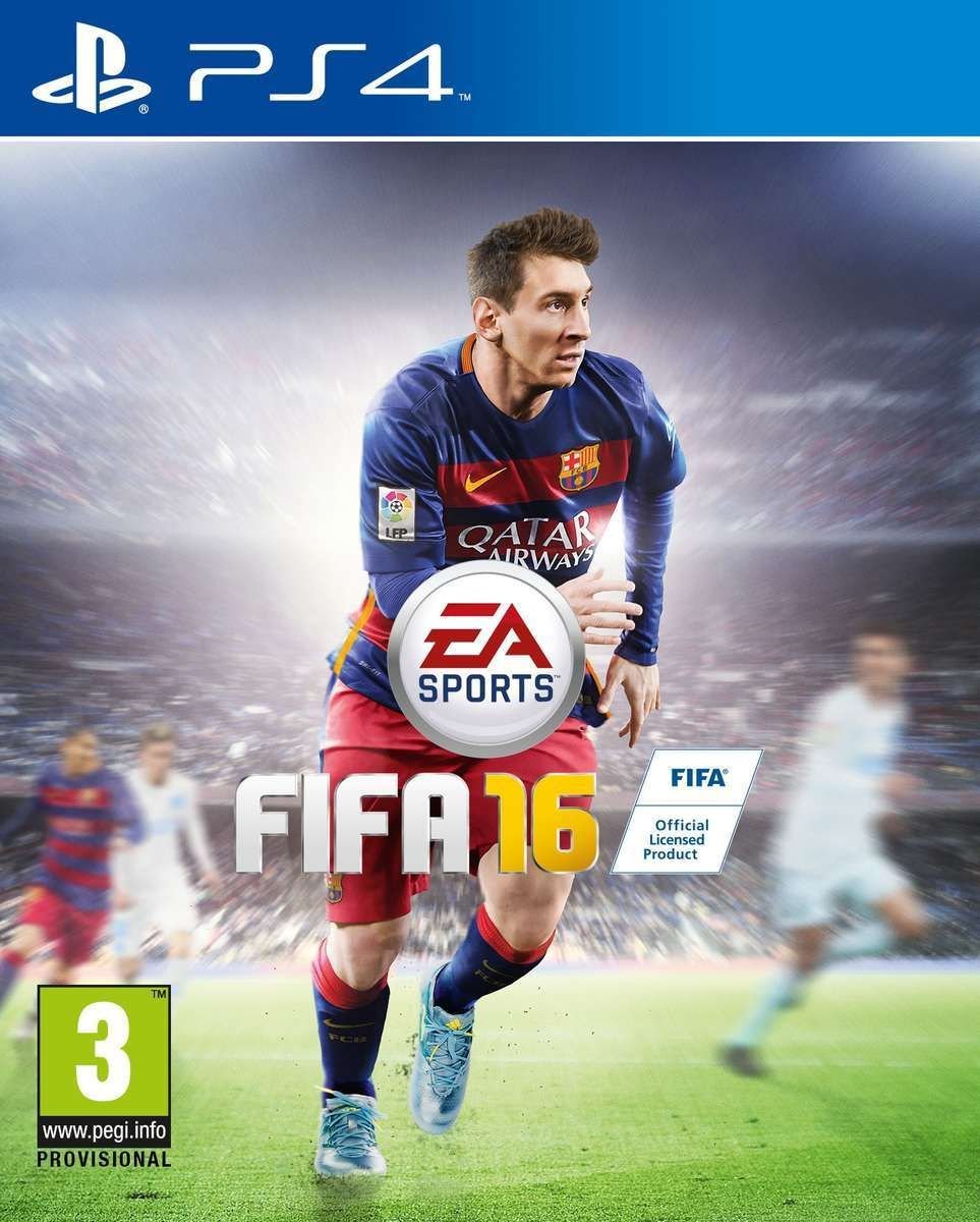 FIFA 16 - Standard Edition #2881 PlayStation 4