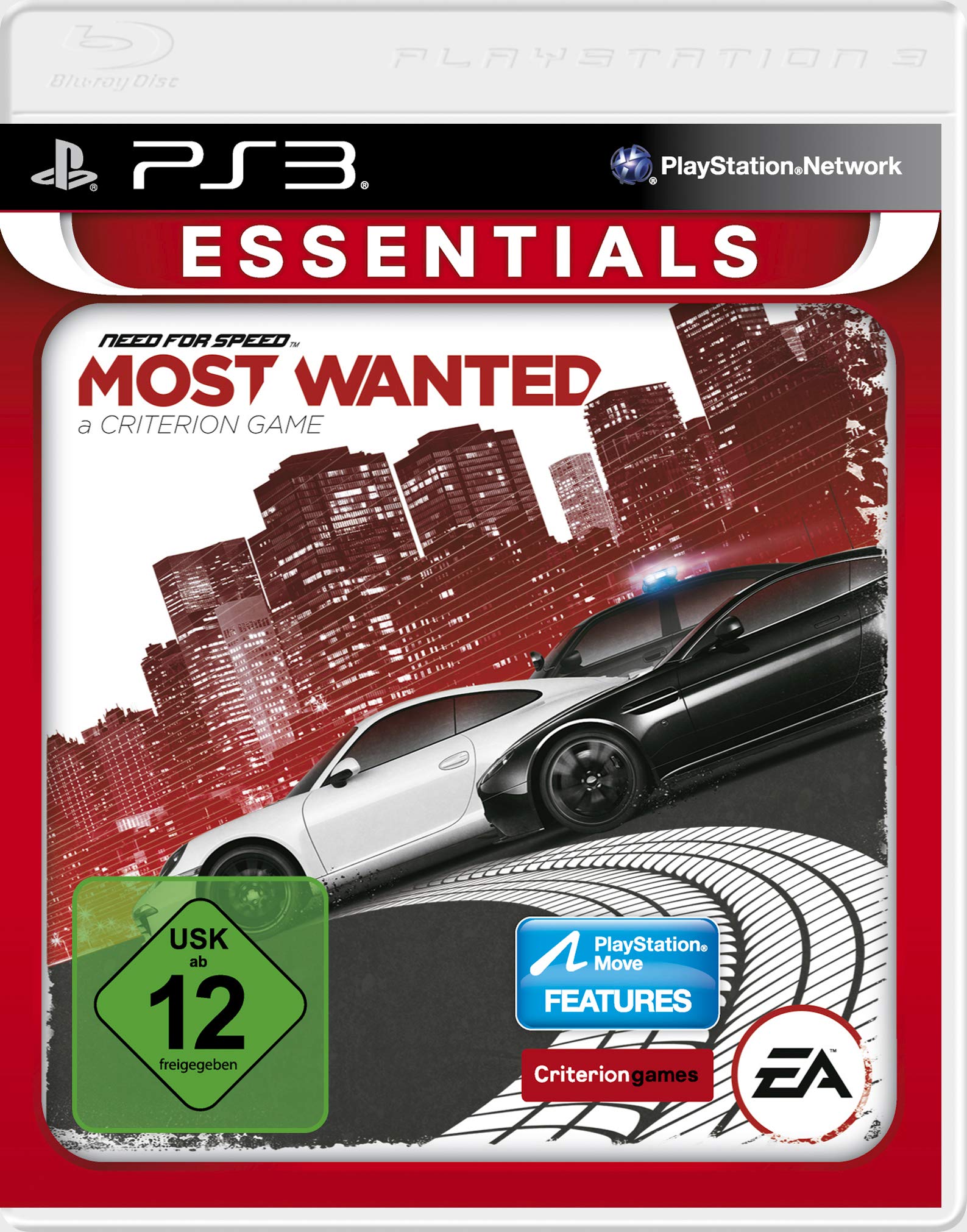 Need for Speed: Most Wanted (2012) - Essentials - PlayStation 3