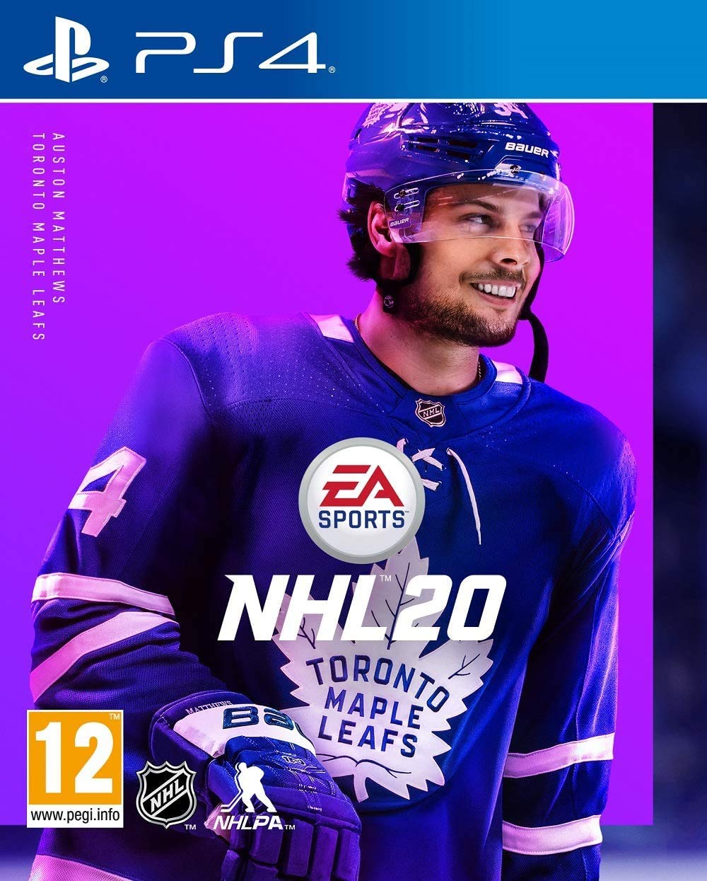PS4 NHL 20 Eishockey (Deutsche Verpackung) Games