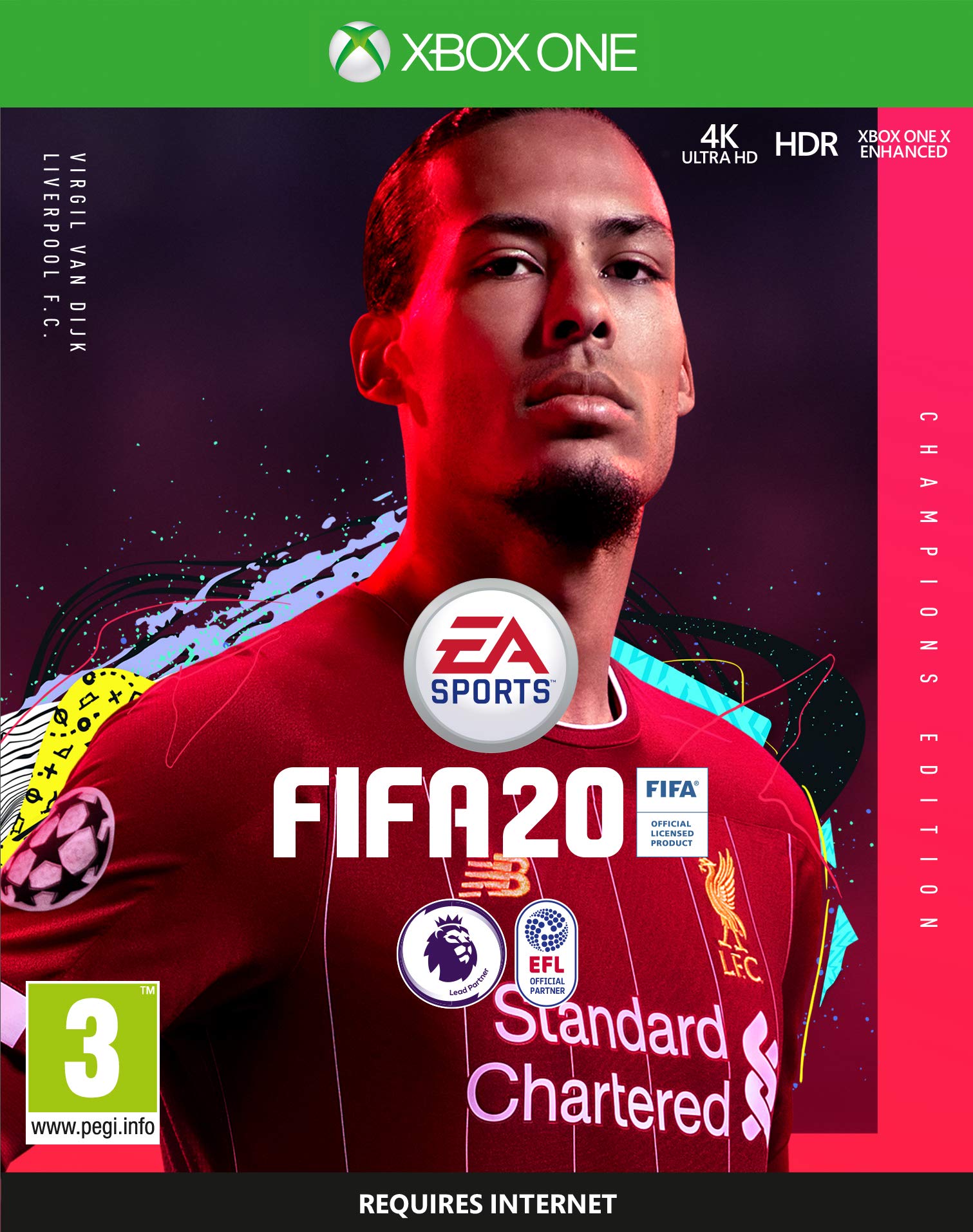 FIFA 20 Champions Edition (Xbox One) - English Game Xbox One