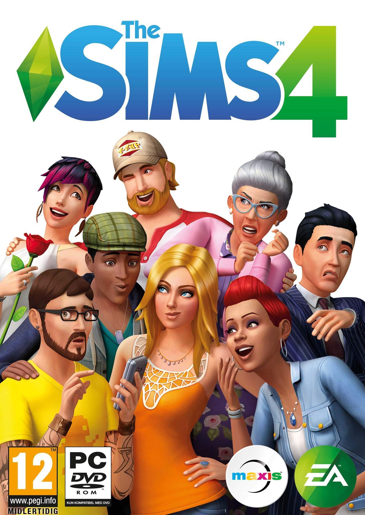 Electronic Arts Electronic Arts Die Sims 4 Nordic PC